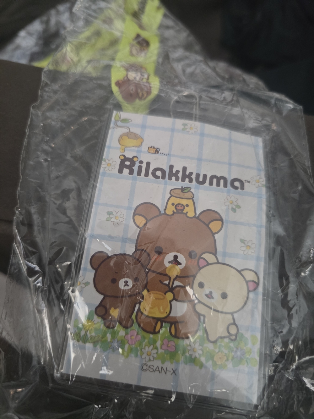 rilakkuma lanyard